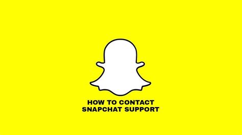 snapchat support